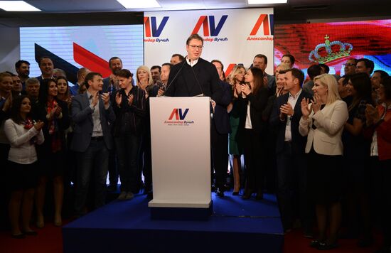 Presidential election in Serbia