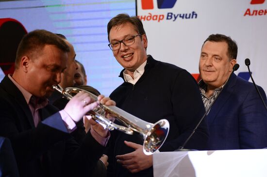 Presidential election in Serbia