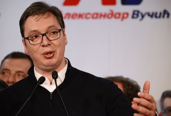 Presidential election in Serbia