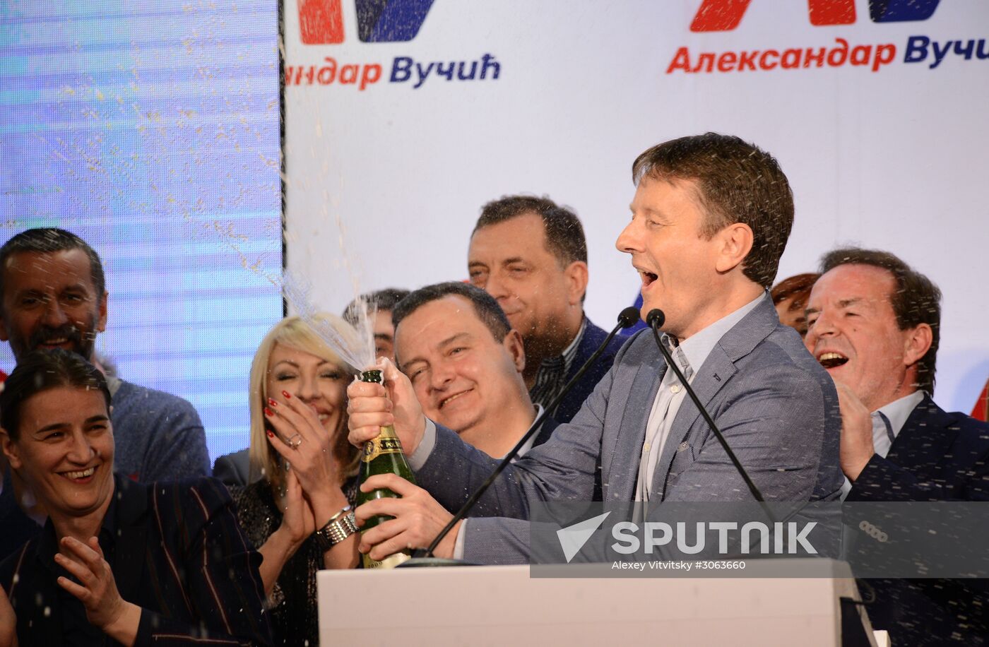 Presidential election in Serbia