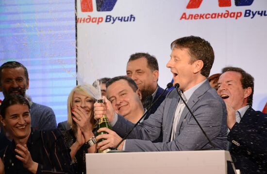 Presidential election in Serbia