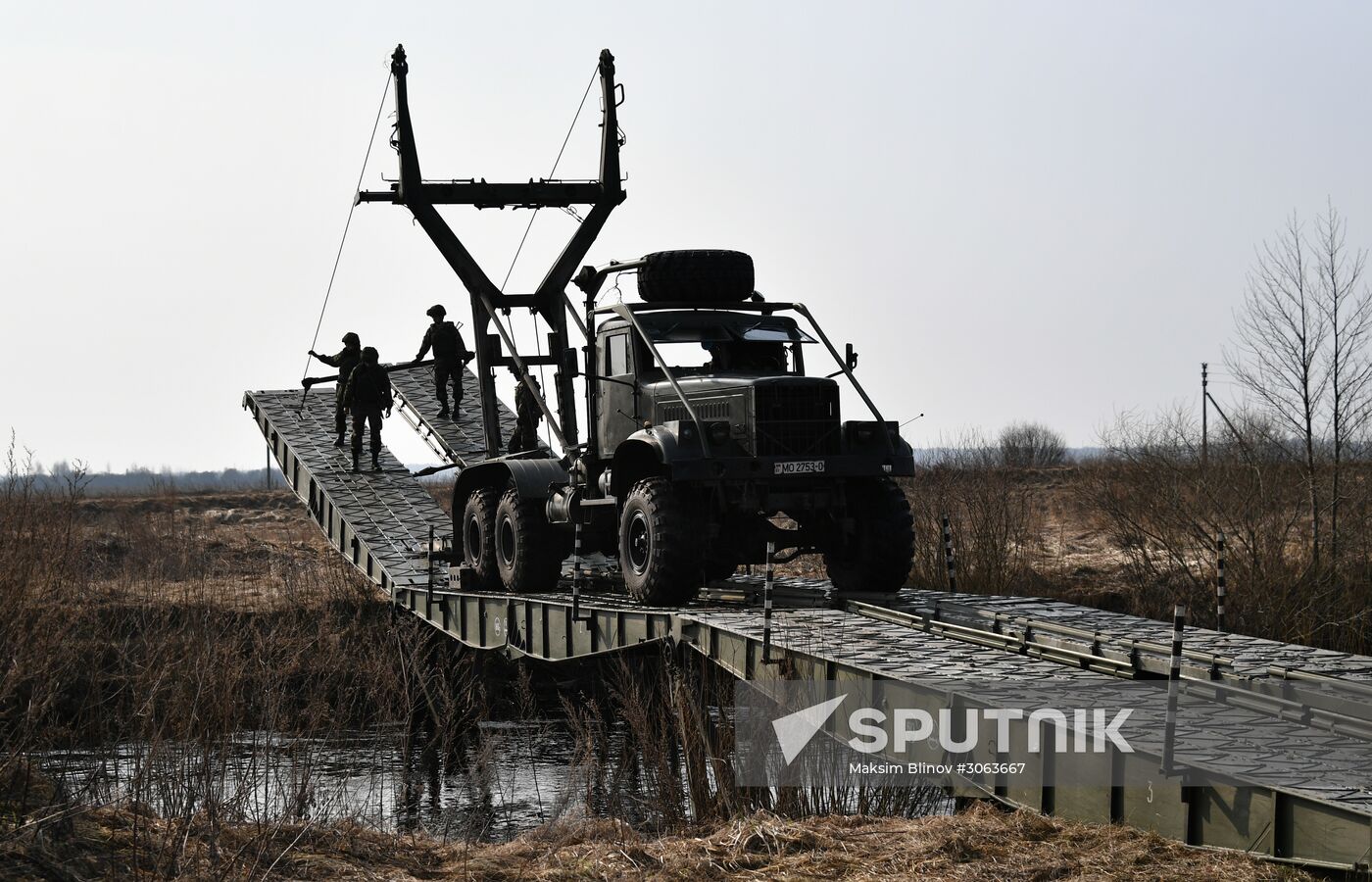 International military exercise of airborne troops in Vitebsk