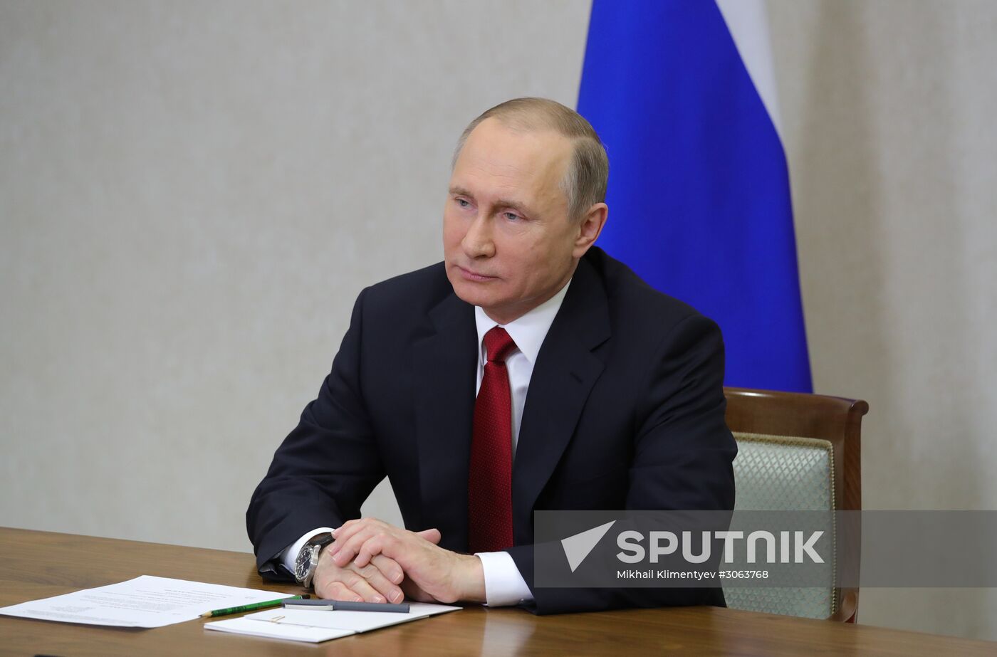 Russian President Vladimir Putin visits Northwestern Federal District