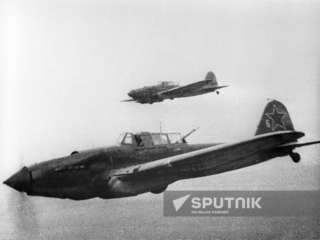 IL-2 strike bomber