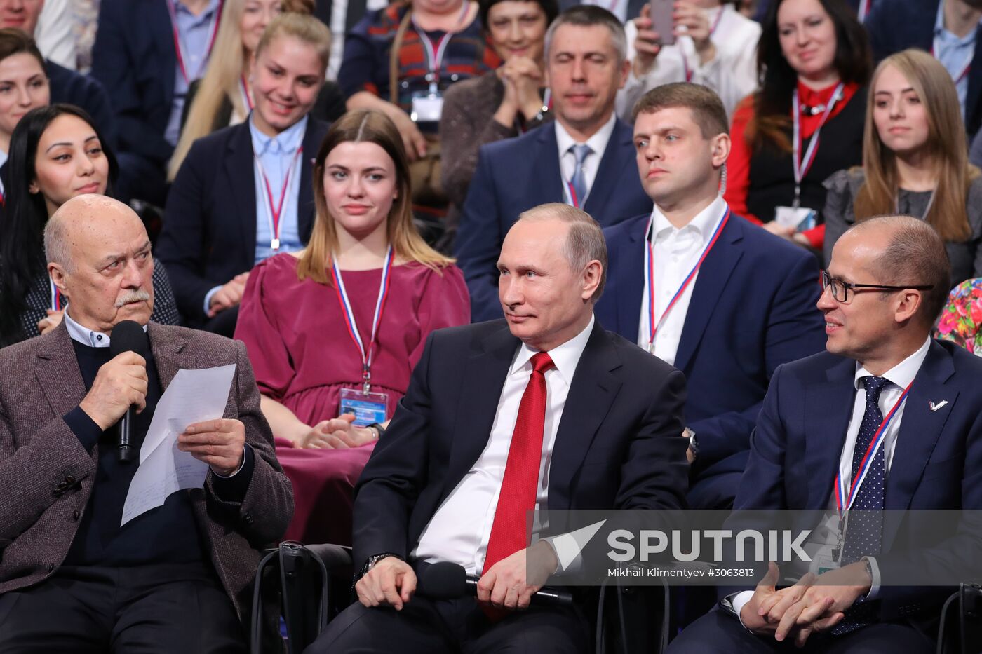 Russian President Vladimir Putin visits Northwestern Federal District
