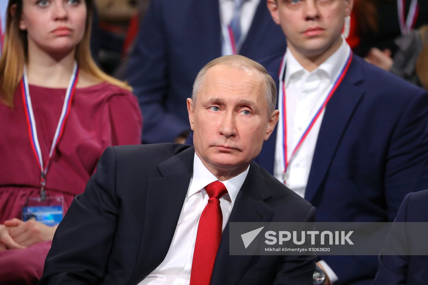 Russian President Vladimir Putin visits Northwestern Federal District
