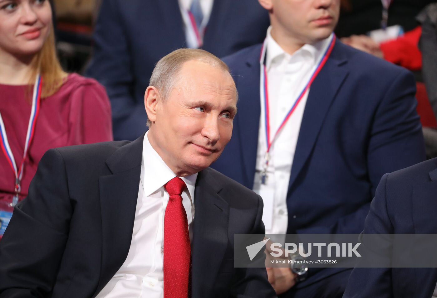 Russian President Vladimir Putin visits Northwestern Federal District
