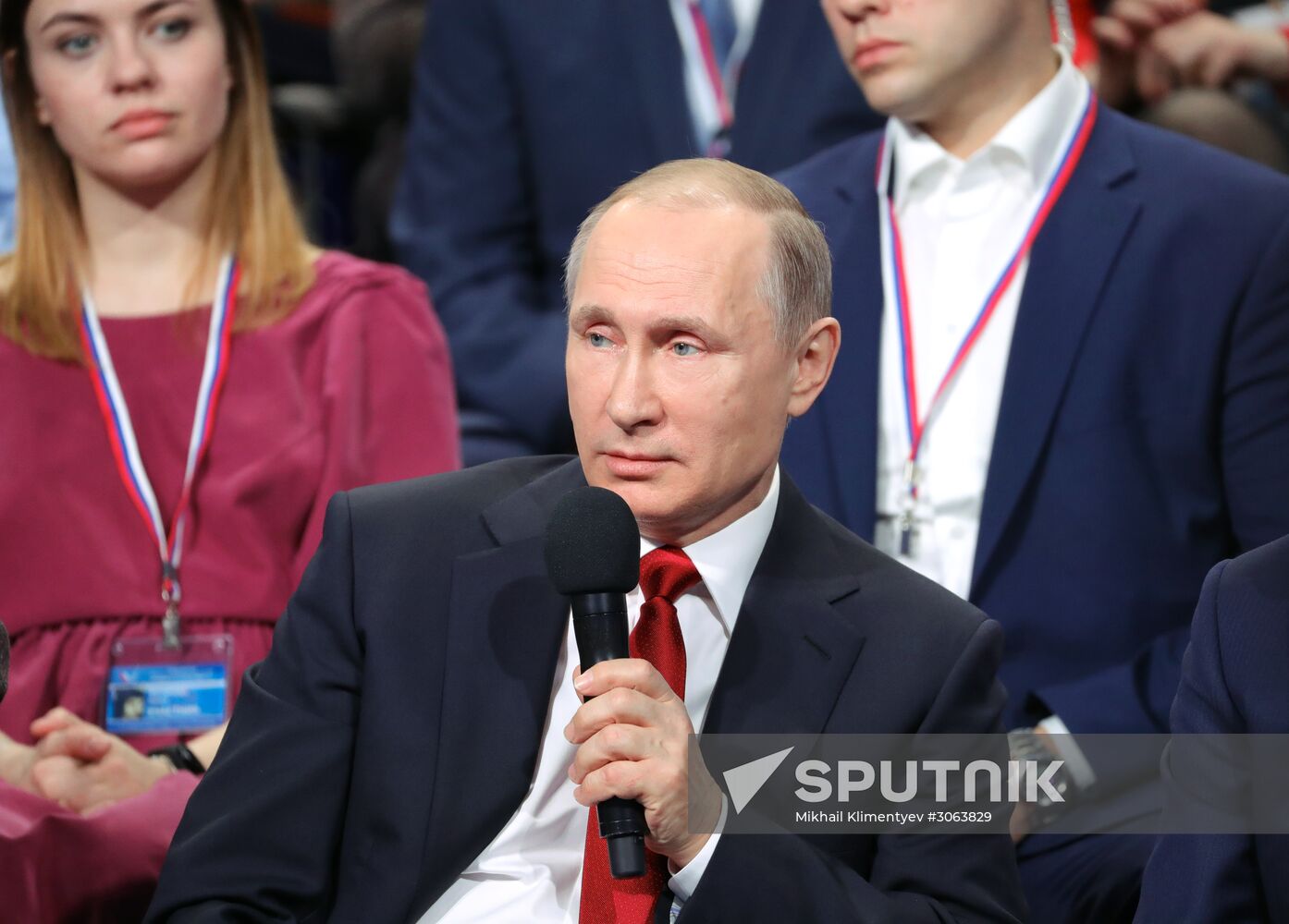 Russian President Vladimir Putin visits Northwestern Federal District