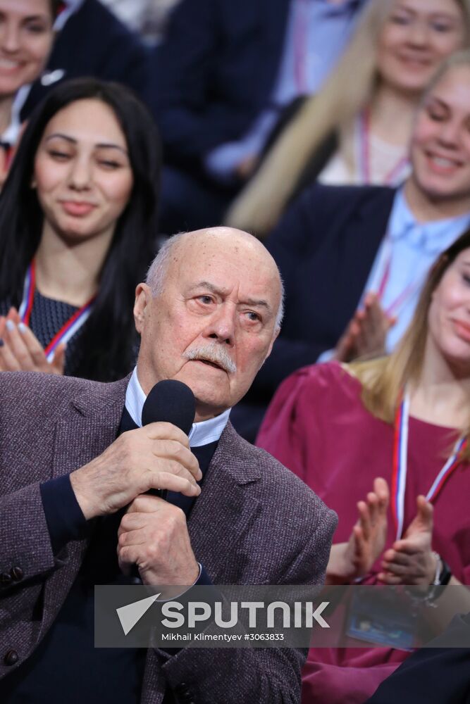 Russian President Vladimir Putin visits Northwestern Federal District