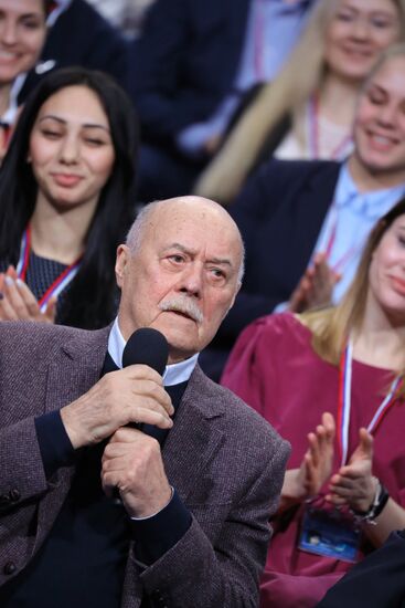 Russian President Vladimir Putin visits Northwestern Federal District