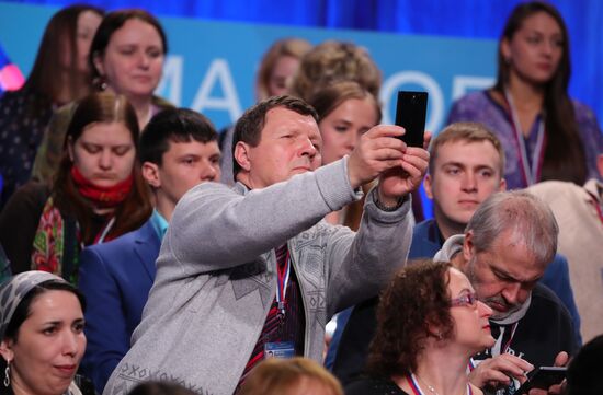 Russian President Vladimir Putin visits Northwestern Federal District