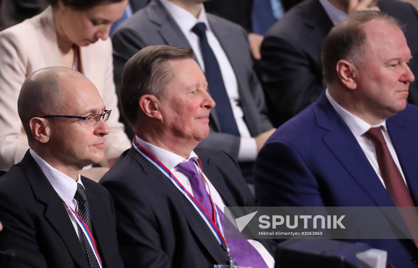 President Vladimir Putin visits North-Western Federal District