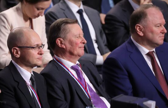 President Vladimir Putin visits North-Western Federal District