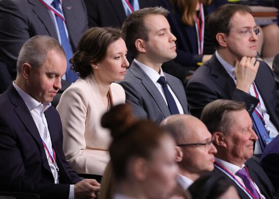 Russian President Vladimir Putin visits North-Western Federal District