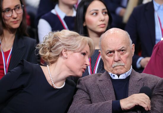 Russian President Vladimir Putin visits Northwestern Federal District