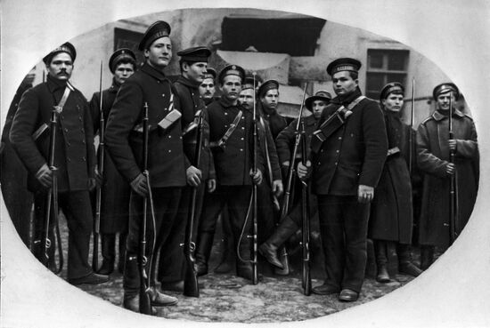 Kronshtadt sailors