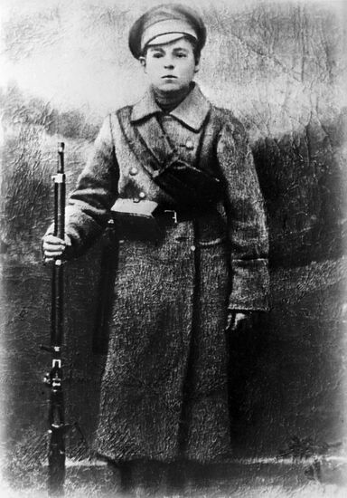 Soldier of MRC first machinegun company