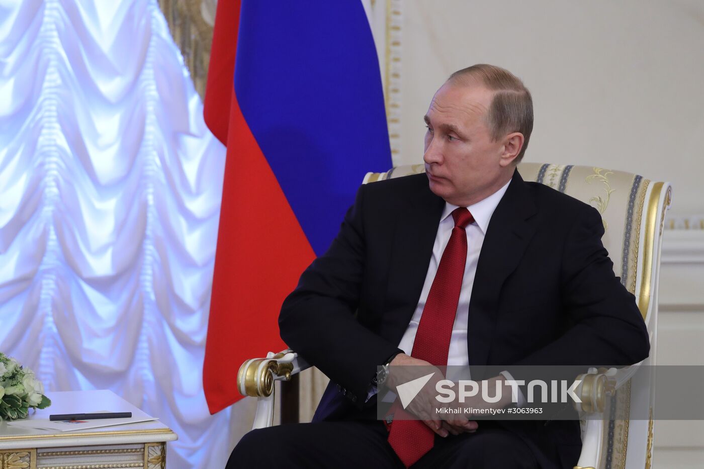 Russian President Vladimir Putin visits Northwestern Federal District