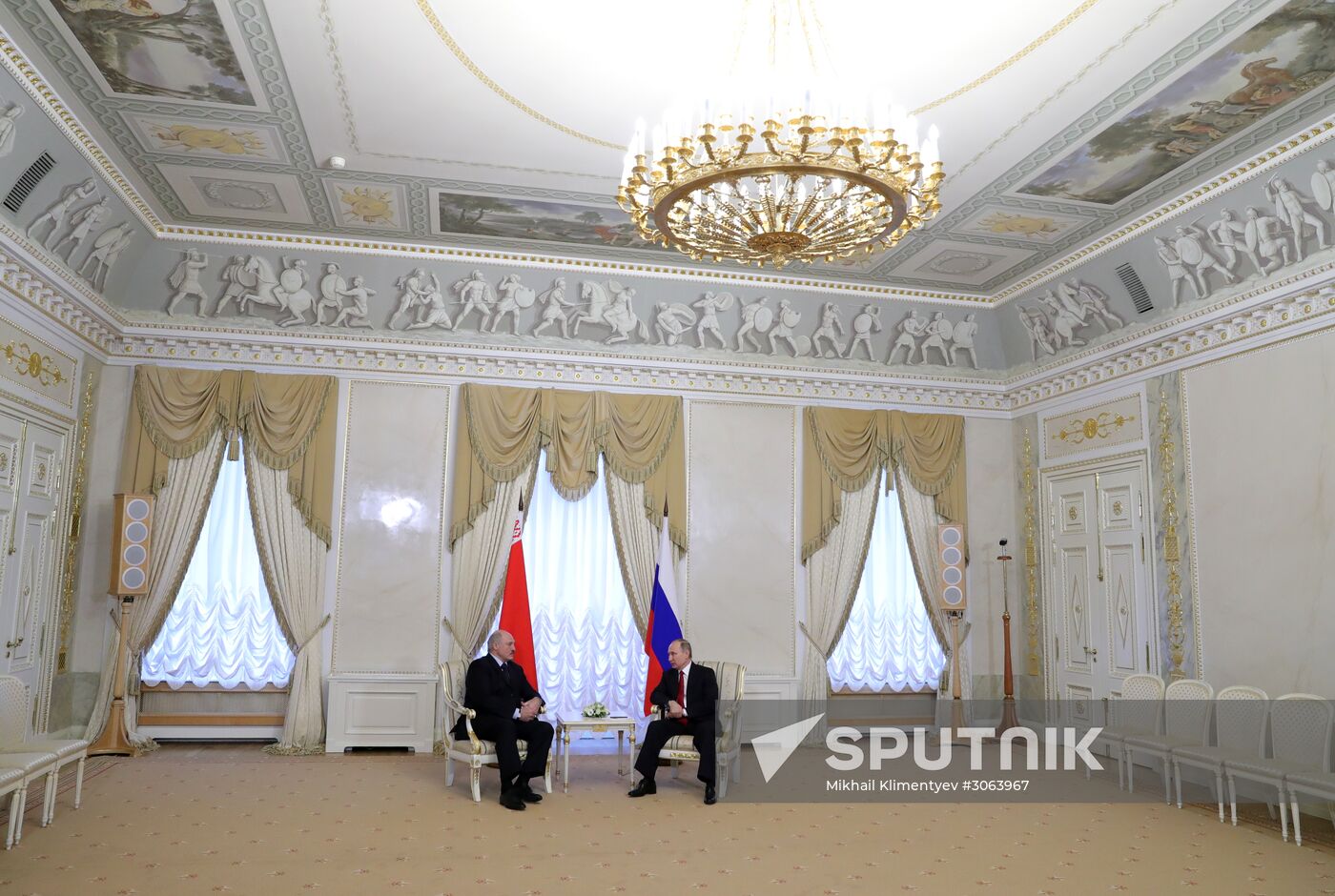 Russian President Vladimir Putin visits Northwestern Federal District