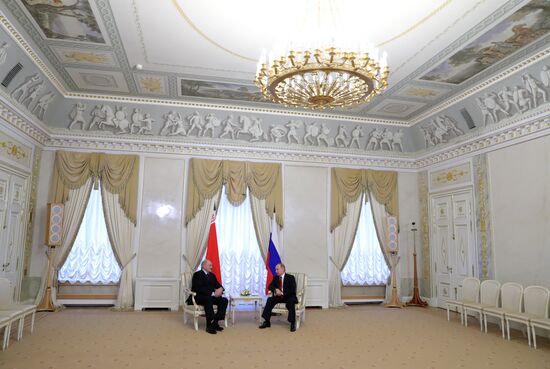 Russian President Vladimir Putin visits Northwestern Federal District