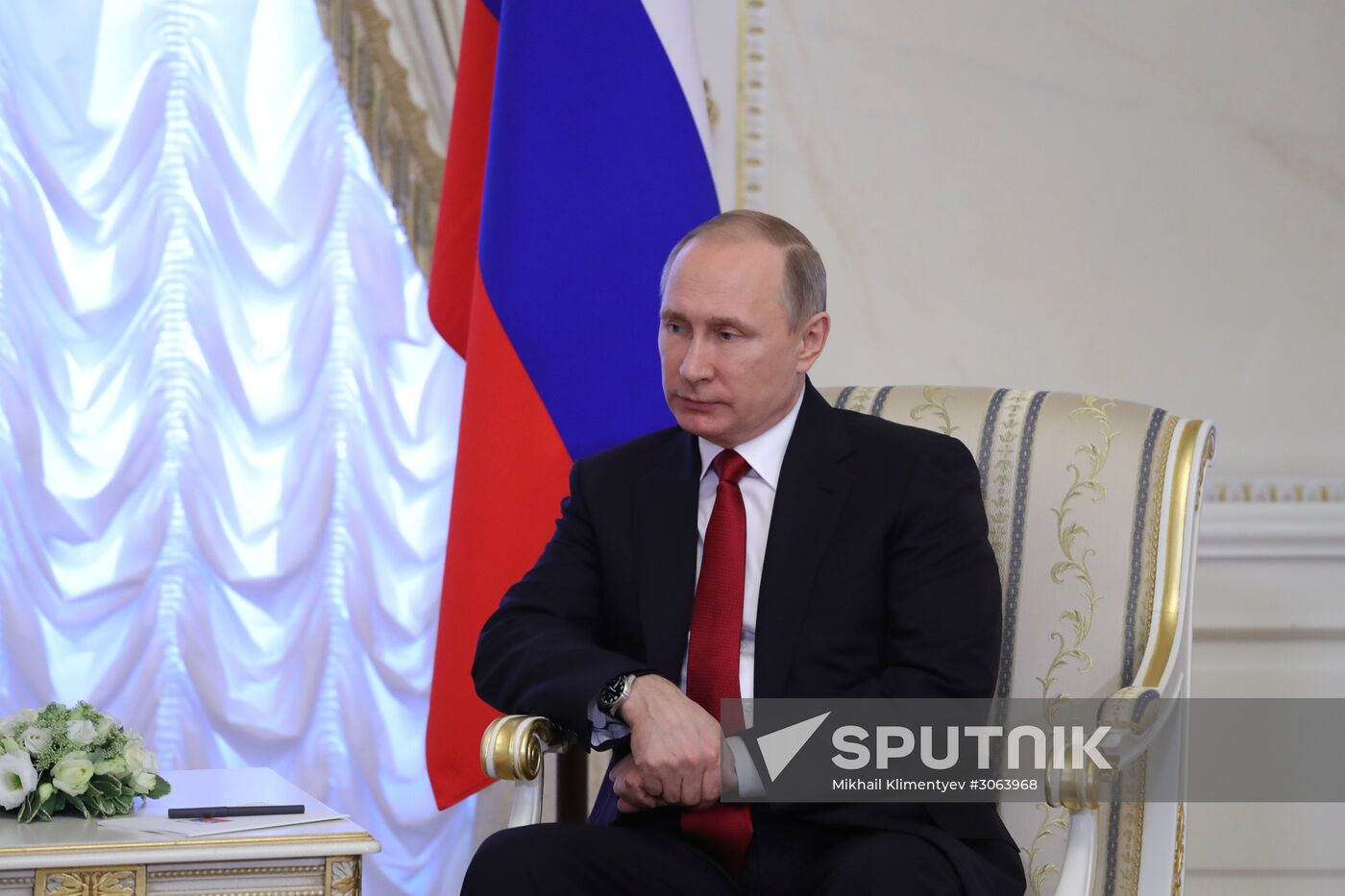Russian President Vladimir Putin visits Northwestern Federal District