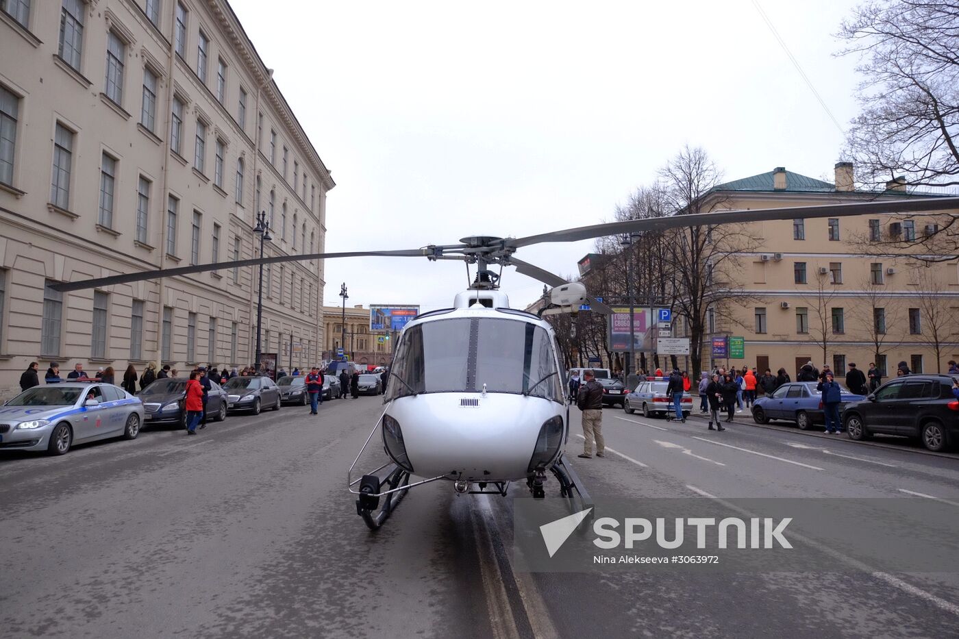 Explosions in St.Petersburg underground