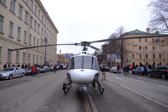 Explosions in St.Petersburg underground