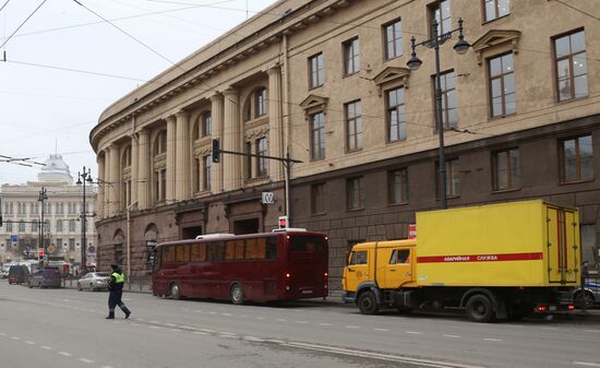 St.Petersburg metro explosion