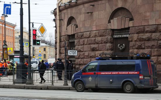 St.Petersburg metro explosion