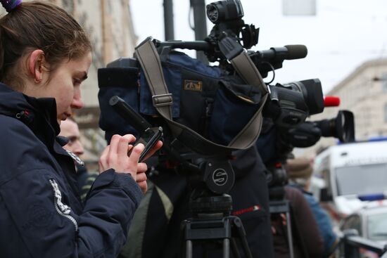 St.Petersburg metro explosion