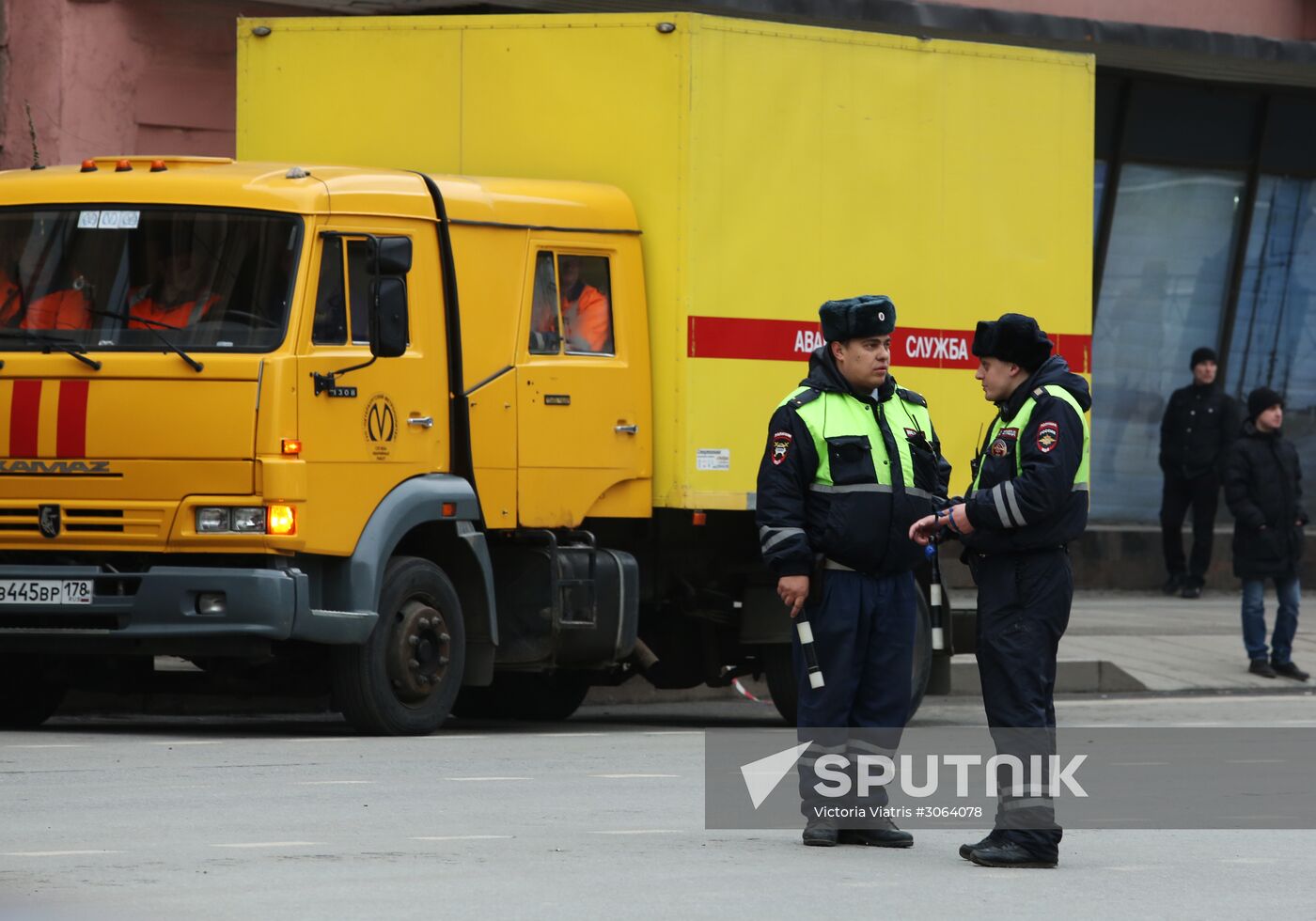 St.Petersburg metro explosion