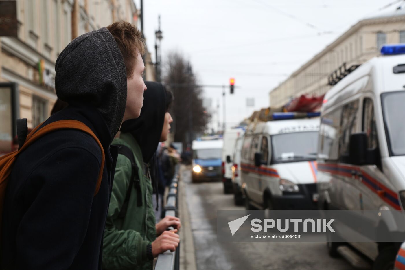 St.Petersburg metro explosion