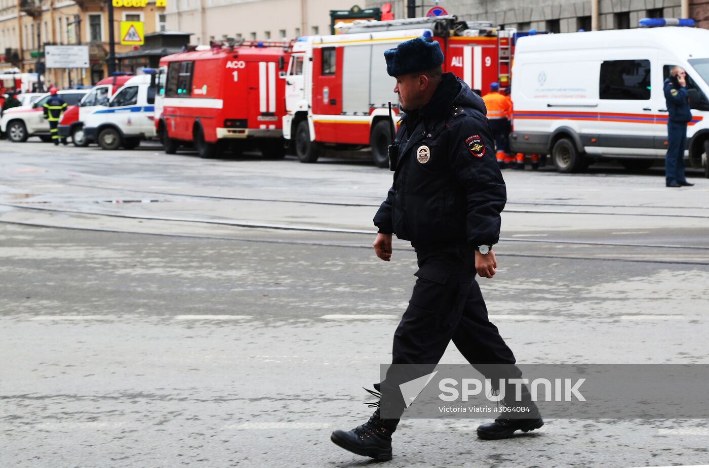 St.Petersburg metro explosion