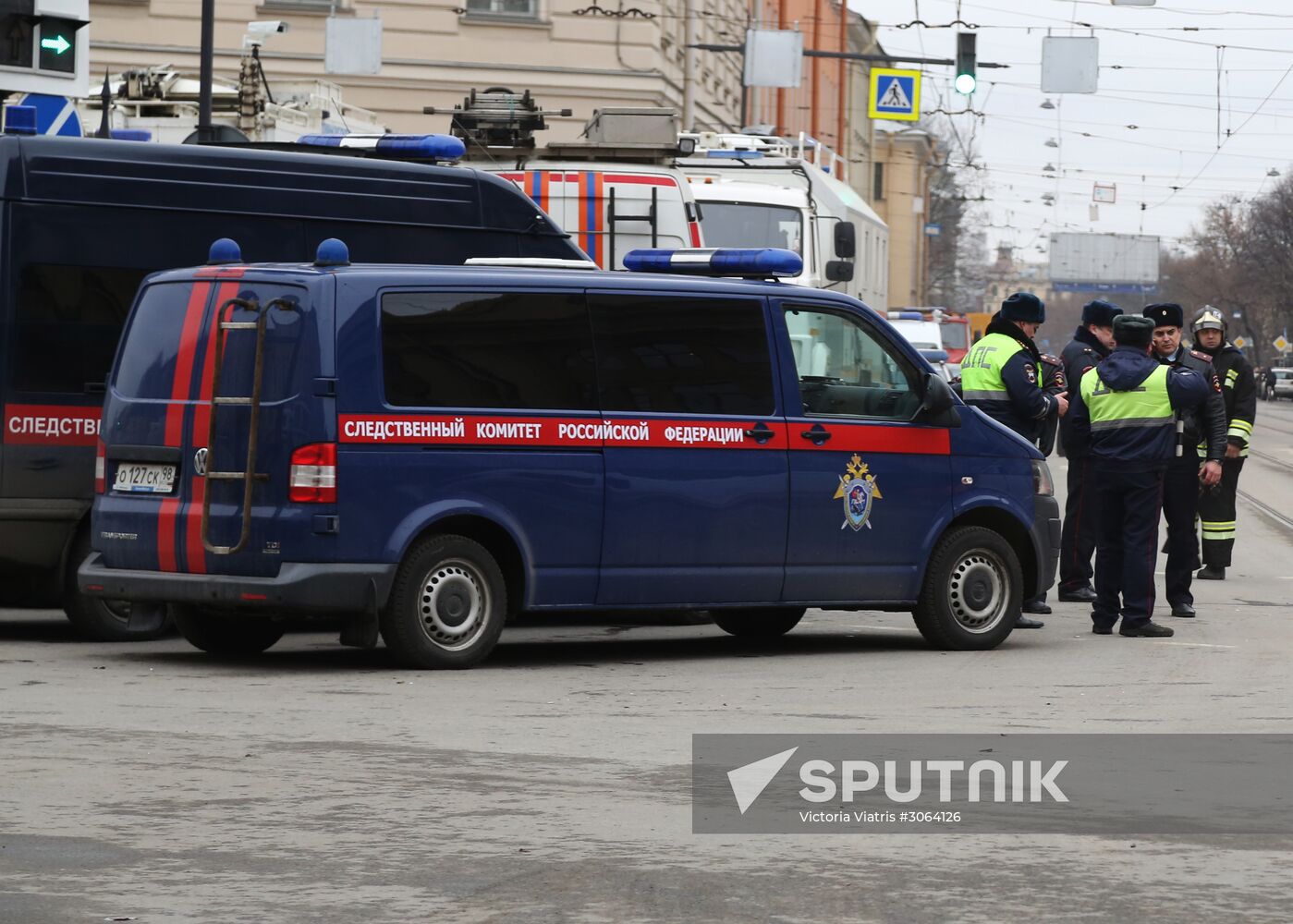 St.Petersburg metro explosion