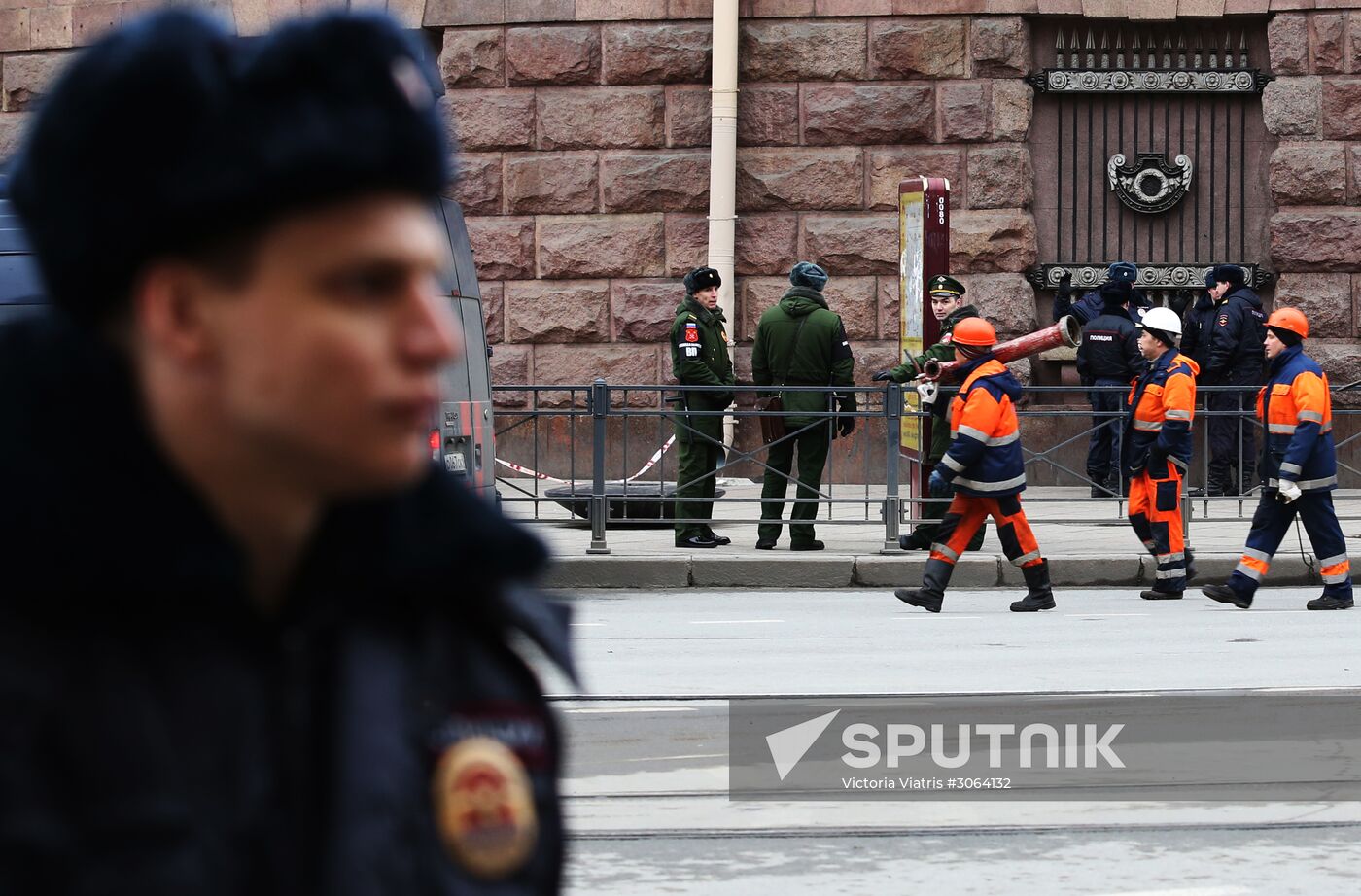 St.Petersburg metro explosion