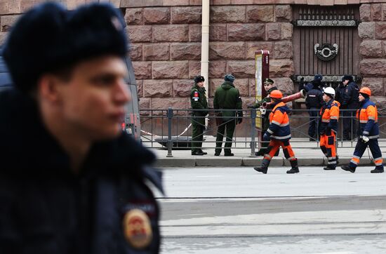 St.Petersburg metro explosion