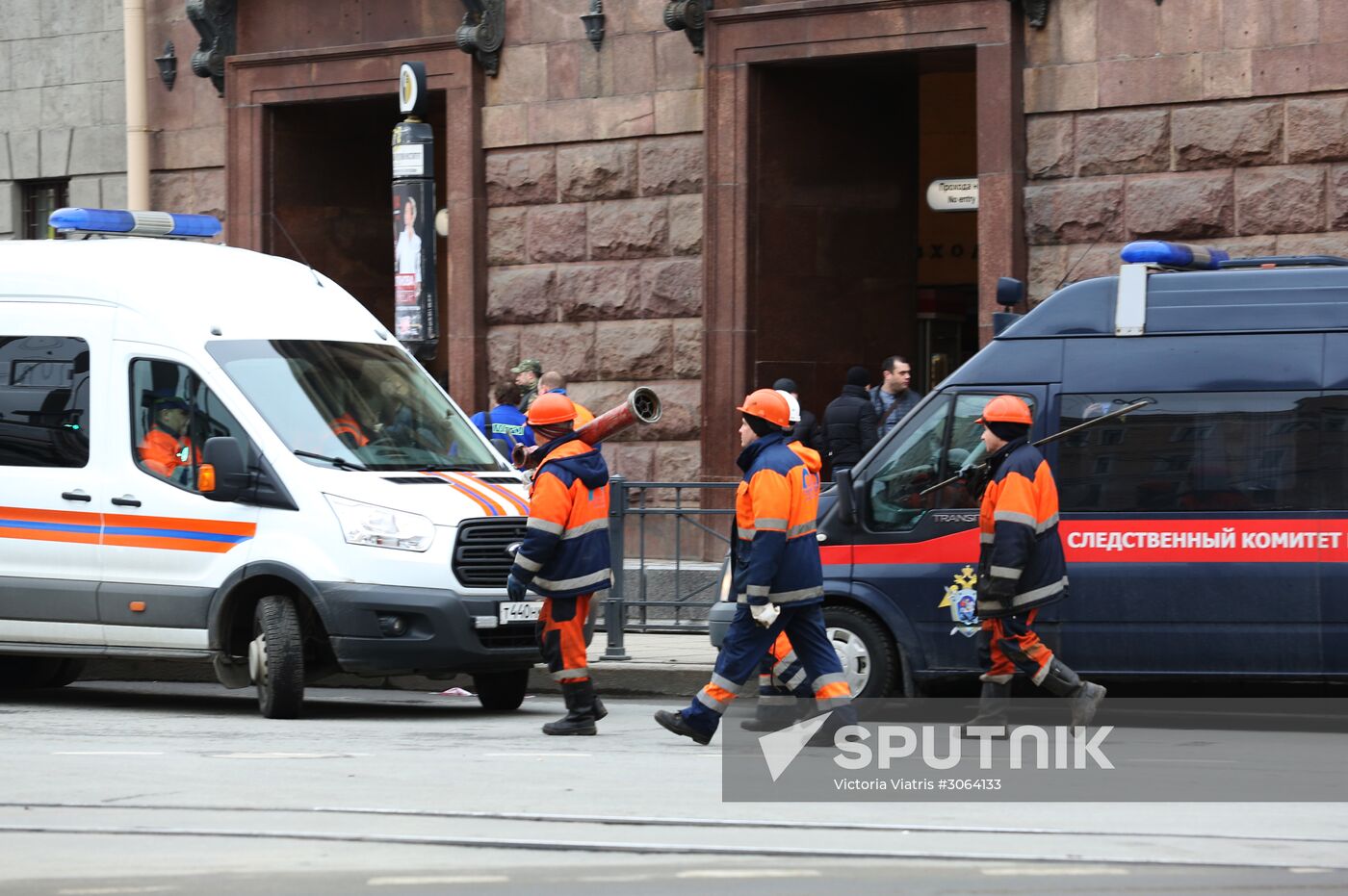 St.Petersburg metro explosion