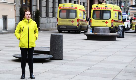 St.Petersburg metro explosion