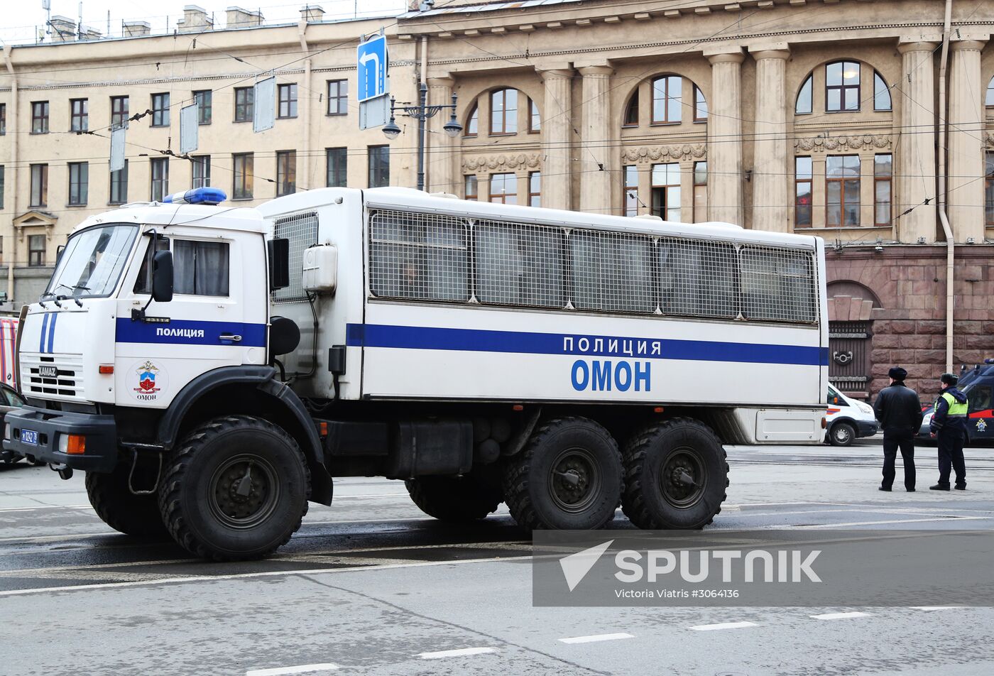 St.Petersburg metro explosion