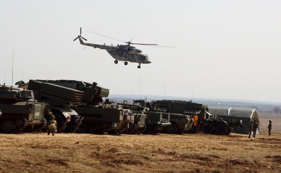Tank Biathlon and Suvorov Assault competitions kick off in Volgograd Region