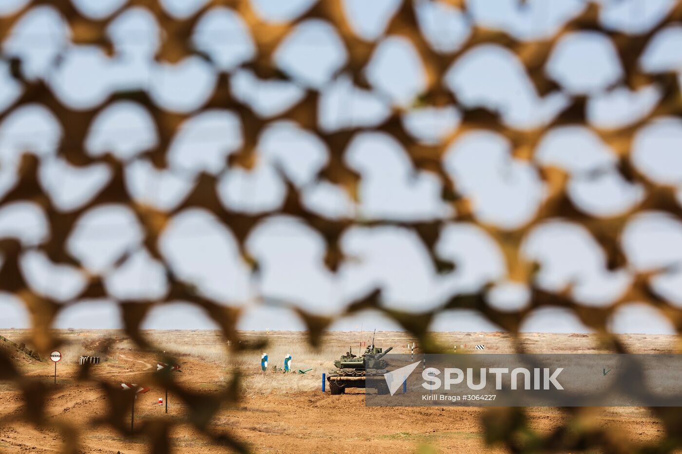 Tank Biathlon and Suvorov Assault competitions kick off in Volgograd Region