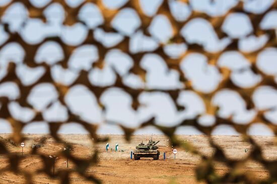 Tank Biathlon and Suvorov Assault competitions kick off in Volgograd Region