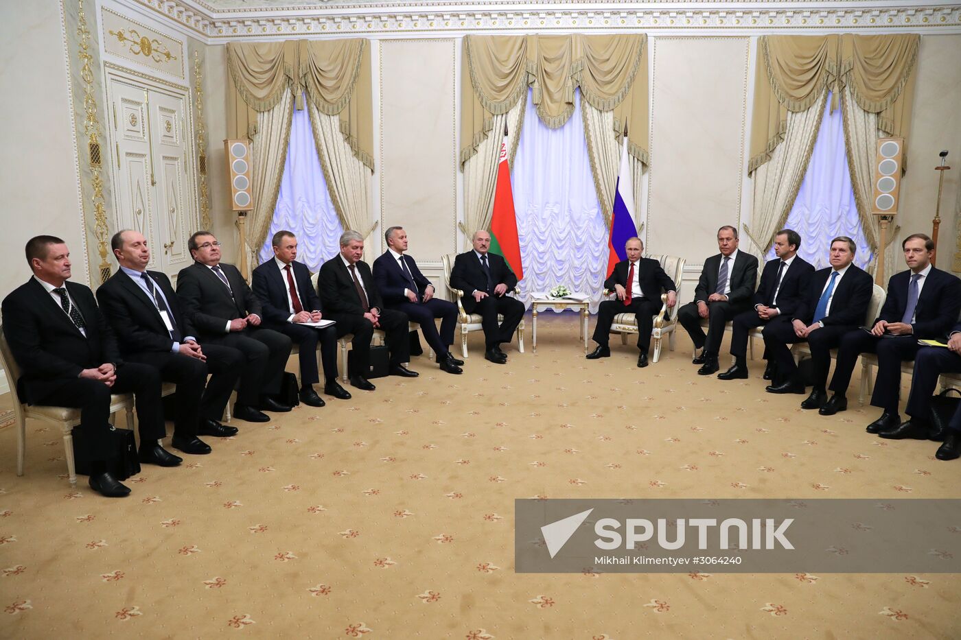 Russian President Vladimir Putin visits Northwestern Federal District