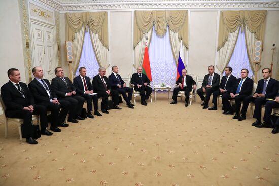 Russian President Vladimir Putin visits Northwestern Federal District