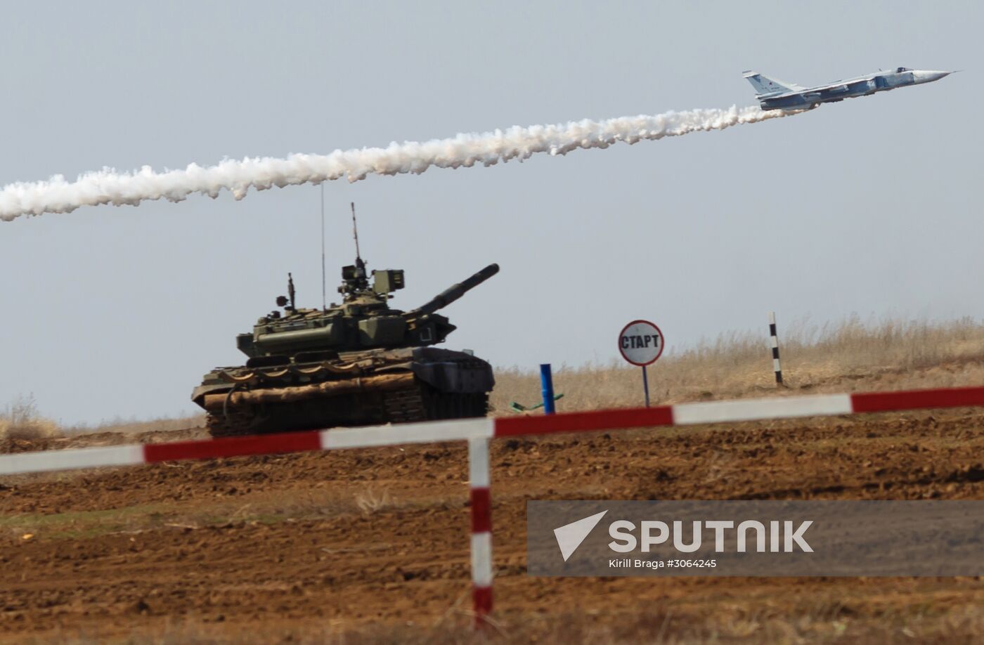 Tank Biathlon and Suvorov Assault competitions kick off in Volgograd Region