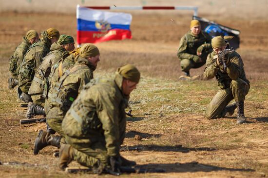 Tank Biathlon and Suvorov Assault competitions kick off in the Volgograd Region