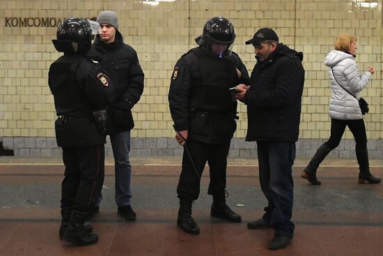 Security toughened at Moscow Metro