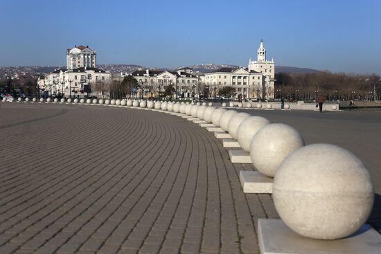 Turkey's naval ships pay visit to Novorossiysk