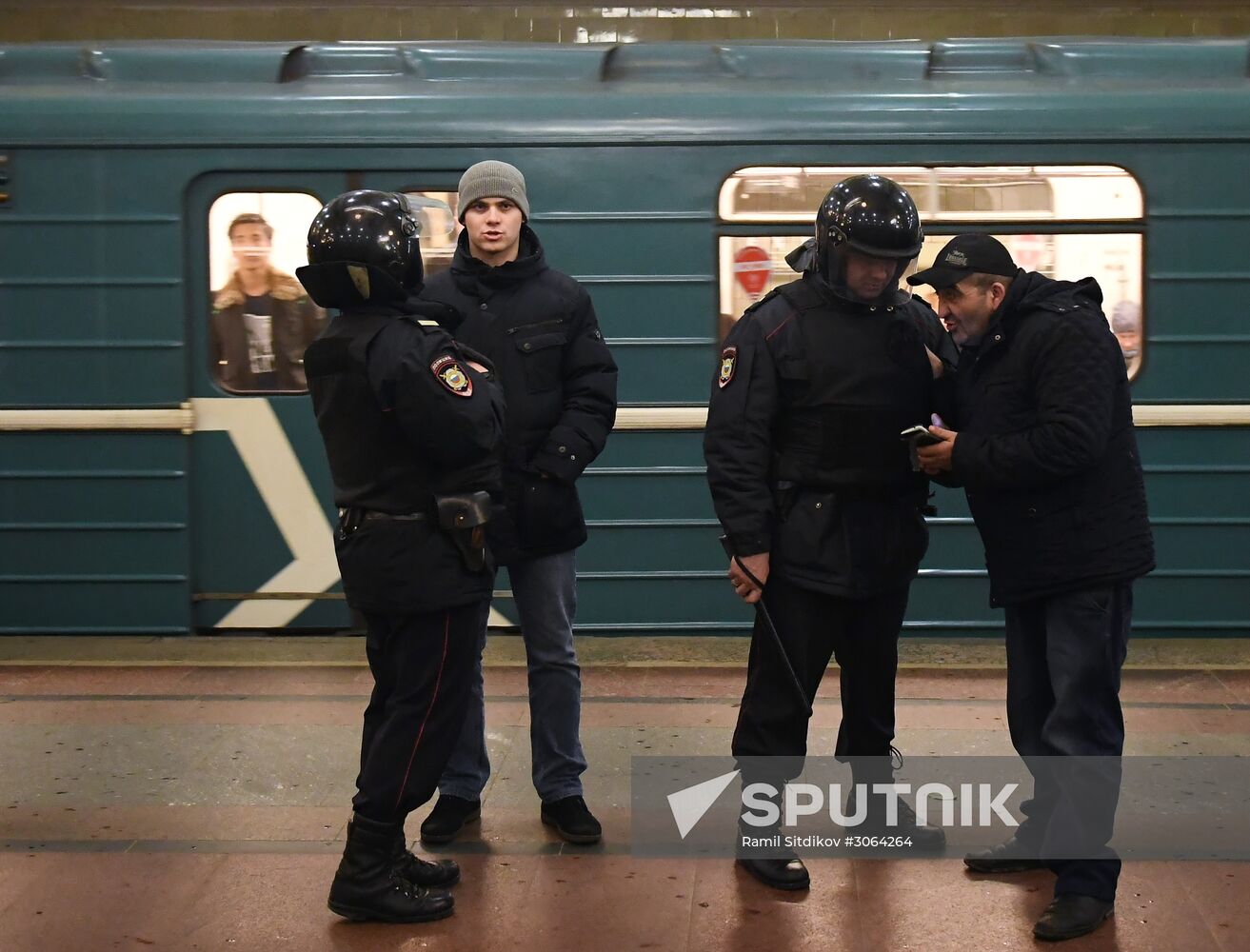Security toughened at Moscow Metro