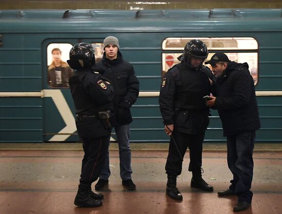 Security toughened at Moscow Metro